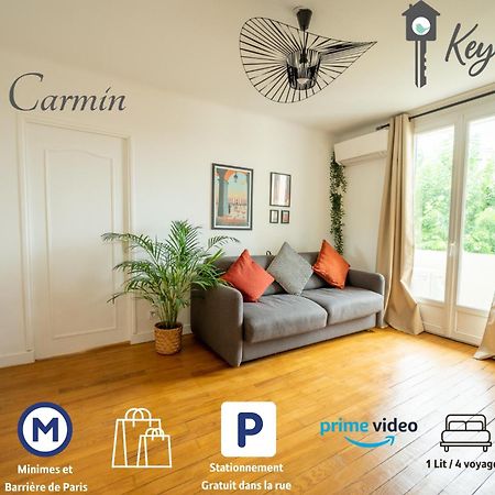 Le Carmin - Calme, Spacieux Et Climatise Toulouse Exterior foto